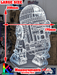 R2D2 DROID 3D LED Night Light Lamp - KustomboxNight Lights & Ambient LightingKustomboxStandard Size