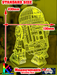 R2D2 DROID 3D LED Night Light Lamp - KustomboxNight Lights & Ambient LightingKustomboxStandard Size