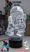 R2D2 DROID 3D LED Night Light Lamp - KustomboxNight Lights & Ambient LightingKustomboxStandard Size