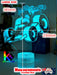 RACING CAR F1 3D LED NIGHT LIGHT LAMP CHILDREN'S BEDROOM - KustomboxNight Lights & Ambient LightingKustomboxStandard No Name
