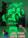 RACING CAR F1 3D LED NIGHT LIGHT LAMP CHILDREN'S BEDROOM - KustomboxNight Lights & Ambient LightingKustomboxStandard No Name