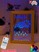 Rainbow Sun Clouds Personalised Name Timber Frame USB 3D LED Night Light Lamp - KustomboxNight Lights & Ambient LightingKustomboxTimber Frame Light - $34.99