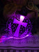 Religious Crucifix Cross Christmas Tree Bauble 3d LED Night Light Decoration - KustomboxNight Lights & Ambient LightingKustomboxBauble - Standard Size
