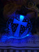 Religious Crucifix Cross Christmas Tree Bauble 3d LED Night Light Decoration - KustomboxNight Lights & Ambient LightingKustomboxBauble - Standard Size
