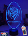 Richmond Tigers Australian Football Club 3D LED Night Light Lamp - KustomboxNight Lights & Ambient LightingKustomboxStandard Size