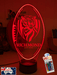 Richmond Tigers Australian Football Club 3D LED Night Light Lamp - KustomboxNight Lights & Ambient LightingKustomboxStandard Size