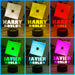 ROBLOX LOGO Personalised Name Gaming 3D LED Night Light Room Lamp - KustomboxNight Lights & Ambient LightingKustombox220mm High