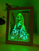 Rocket Space Ship Personalised Name 3D LED Night Light Lamp - KustomboxNight Lights & Ambient LightingKustomboxTimber Frame Light - $34.99