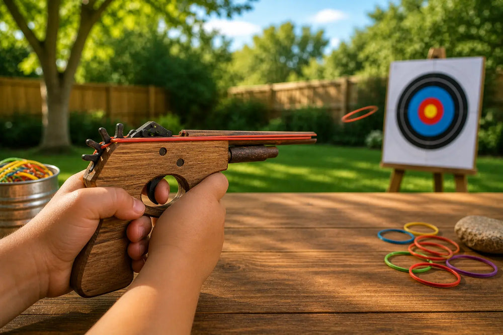 Rubber Band Guns