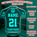 Rugby League Football Personalised Sport Jersey 3D LED Light Night 7 Colour Lamp - KustomboxNight Lights & Ambient LightingKustomboxStandard Size - Name Option