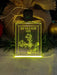 Santa's Reindeer Personalised Christmas Tree Bauble 3D LED Light Decoration - KustomboxNight Lights & Ambient LightingKustomboxBauble Personalised