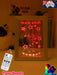 Singing Girl Rockstar Personalised Name Timber Frame USB 3D LED Night Light Lamp - KustomboxNight Lights & Ambient LightingKustomboxTimber Frame Light - $34.99