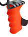 Slingshot Catapult Shanghai Launcher with Pistol Grip & Spare Rubbers - KustomboxKustomboxOrange Handle Pack