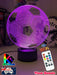 SOCCER BALL FOOTBALL 3D LED Night Light Lamp - KustomboxNight Lights & Ambient LightingKustomboxStandard Size