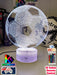 SOCCER BALL FOOTBALL 3D LED Night Light Lamp - KustomboxNight Lights & Ambient LightingKustomboxStandard Size