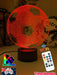 SOCCER BALL FOOTBALL 3D LED Night Light Lamp - KustomboxNight Lights & Ambient LightingKustomboxStandard Size