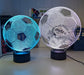 SOCCER BALL FOOTBALL 3D LED Night Light Lamp - KustomboxNight Lights & Ambient LightingKustomboxStandard Size