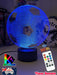 SOCCER BALL FOOTBALL 3D LED Night Light Lamp - KustomboxNight Lights & Ambient LightingKustomboxStandard Size