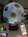 SOCCER BALL FOOTBALL 3D LED Night Light Lamp - KustomboxNight Lights & Ambient LightingKustomboxStandard Size