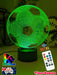 SOCCER BALL FOOTBALL 3D LED Night Light Lamp - KustomboxNight Lights & Ambient LightingKustomboxStandard Size