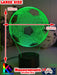 Soccer Ball Football Personalised Name 3D LED Night Light Lamp - KustomboxNight Lights & Ambient LightingKustomboxStandard Size