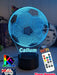 Soccer Ball Football Personalised Name 3D LED Night Light Lamp - KustomboxNight Lights & Ambient LightingKustomboxStandard Size
