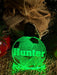 Soccer Ball Personalised Name Christmas Bauble Decoration 3D LED Light - KustomboxNight Lights & Ambient LightingKustomboxBauble - Standard