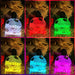 Soccer Ball Personalised Name Christmas Bauble Decoration 3D LED Light - KustomboxNight Lights & Ambient LightingKustomboxBauble - Standard