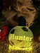 Soccer Ball Personalised Name Christmas Bauble Decoration 3D LED Light - KustomboxNight Lights & Ambient LightingKustomboxBauble - Standard