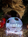 Soccer Ball Personalised Name Christmas Bauble Decoration 3D LED Light - KustomboxNight Lights & Ambient LightingKustomboxBauble - Standard