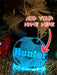 Soccer Ball Personalised Name Christmas Bauble Decoration 3D LED Light - KustomboxNight Lights & Ambient LightingKustomboxBauble - Standard