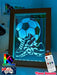 Soccer Foot Ball Player Personalised Name Timber Frame USB 3D LED Night Light Lamp - KustomboxNight Lights & Ambient LightingKustomboxTimber Frame Light - $34.99