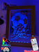 Soccer Foot Ball Player Personalised Name Timber Frame USB 3D LED Night Light Lamp - KustomboxNight Lights & Ambient LightingKustomboxTimber Frame Light - $34.99