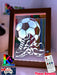 Soccer Foot Ball Player Personalised Name Timber Frame USB 3D LED Night Light Lamp - KustomboxNight Lights & Ambient LightingKustomboxTimber Frame Light - $34.99