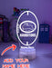 South Sydney Rabbitohs Rugby League Club 3D LED Night Light - KustomboxNight Lights & Ambient LightingKustomboxStandard Size