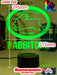 SOUTH SYDNEY RABBITOHS Rugby League Football Club LED Night Light - KustomboxNight Lights & Ambient LightingKustomboxStandard Size