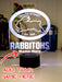 SOUTH SYDNEY RABBITOHS Rugby League Football Club LED Night Light - KustomboxNight Lights & Ambient LightingKustomboxStandard Size