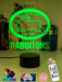 SOUTH SYDNEY RABBITOHS Rugby League Football Club LED Night Light - KustomboxNight Lights & Ambient LightingKustomboxStandard Size