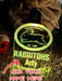 South Sydney Rabbits Football Personalised Christmas Bauble 3D LED Light Decoration - KustomboxNight Lights & Ambient LightingKustomboxBauble - No Name