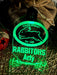 South Sydney Rabbits Football Personalised Christmas Bauble 3D LED Light Decoration - KustomboxNight Lights & Ambient LightingKustomboxBauble - No Name