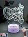 Spiderman Amazing Motorbike 3d Led Night Light Lamp - KustomboxNight Lights & Ambient LightingKustomboxStandard Size - No Name