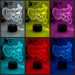 Spiderman Amazing Motorbike 3d Led Night Light Lamp - KustomboxNight Lights & Ambient LightingKustomboxStandard Size - No Name