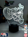 Spiderman Amazing Motorbike 3d Led Night Light Lamp - KustomboxNight Lights & Ambient LightingKustomboxStandard Size - No Name