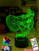 Spiderman Amazing Motorbike 3d Led Night Light Lamp - KustomboxNight Lights & Ambient LightingKustomboxStandard Size - No Name