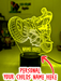 Spiderman Amazing Motorbike 3d Led Night Light Lamp - KustomboxNight Lights & Ambient LightingKustomboxStandard Size - No Name
