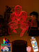 SPIDERMAN Amazing Personalised 3D LED Night Light Lamp - KustomboxNight Lights & Ambient LightingKustomboxStandard Size
