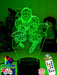 SPIDERMAN Amazing Personalised 3D LED Night Light Lamp - KustomboxNight Lights & Ambient LightingKustomboxStandard Size