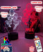 SPIDERMAN Amazing Personalised 3D LED Night Light Lamp - KustomboxNight Lights & Ambient LightingKustomboxStandard Size