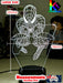 SPIDERMAN Amazing Personalised 3D LED Night Light Lamp - KustomboxNight Lights & Ambient LightingKustomboxStandard Size