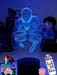SPIDERMAN Amazing Personalised 3D LED Night Light Lamp - KustomboxNight Lights & Ambient LightingKustomboxStandard Size